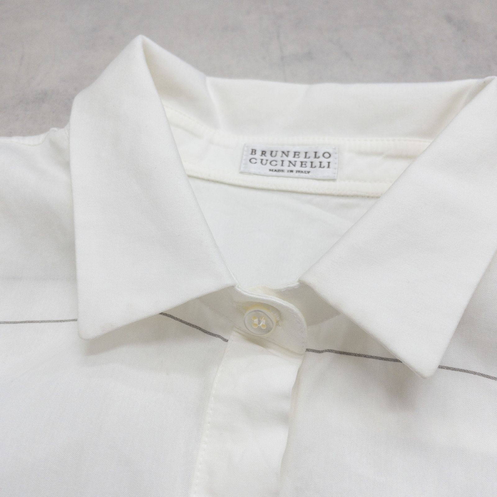 ブルネロ・クチネリ　ノースリーブ　ブラウス BRUNELLO CUCINELLI ブルネロクチネリ ノースリーブブラウス シャツ