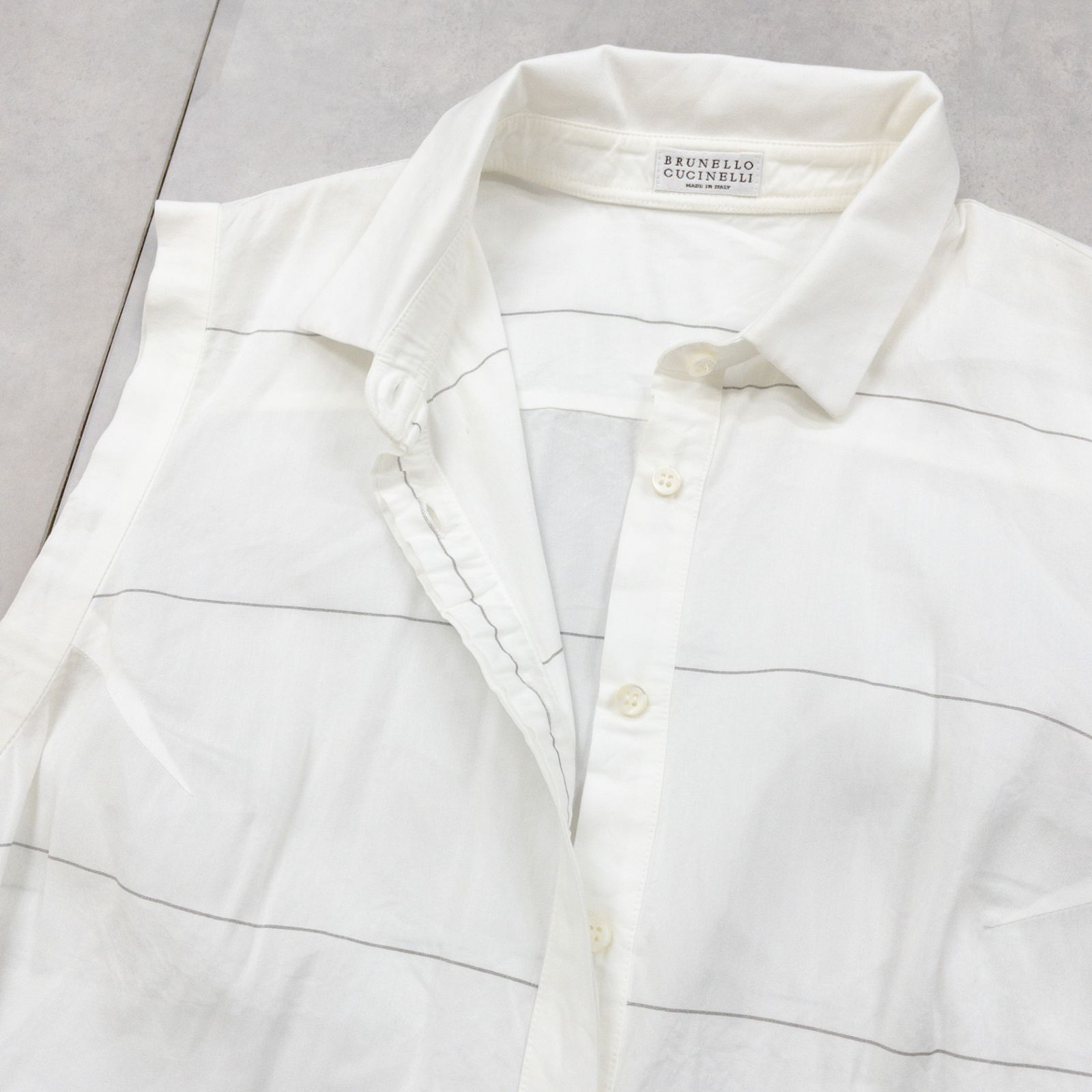 美品 ブルネロクチネリ モニーレ コットンストレッチ Tシャツ L イタリア 楽天市場】ブルネロクチネリ（Tシャツ・カットソー｜トップス