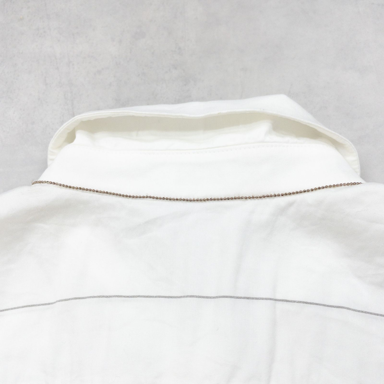BRUNELLO CUCINELLI ブルネロクチネリ ノースリーブブラウス シャツ