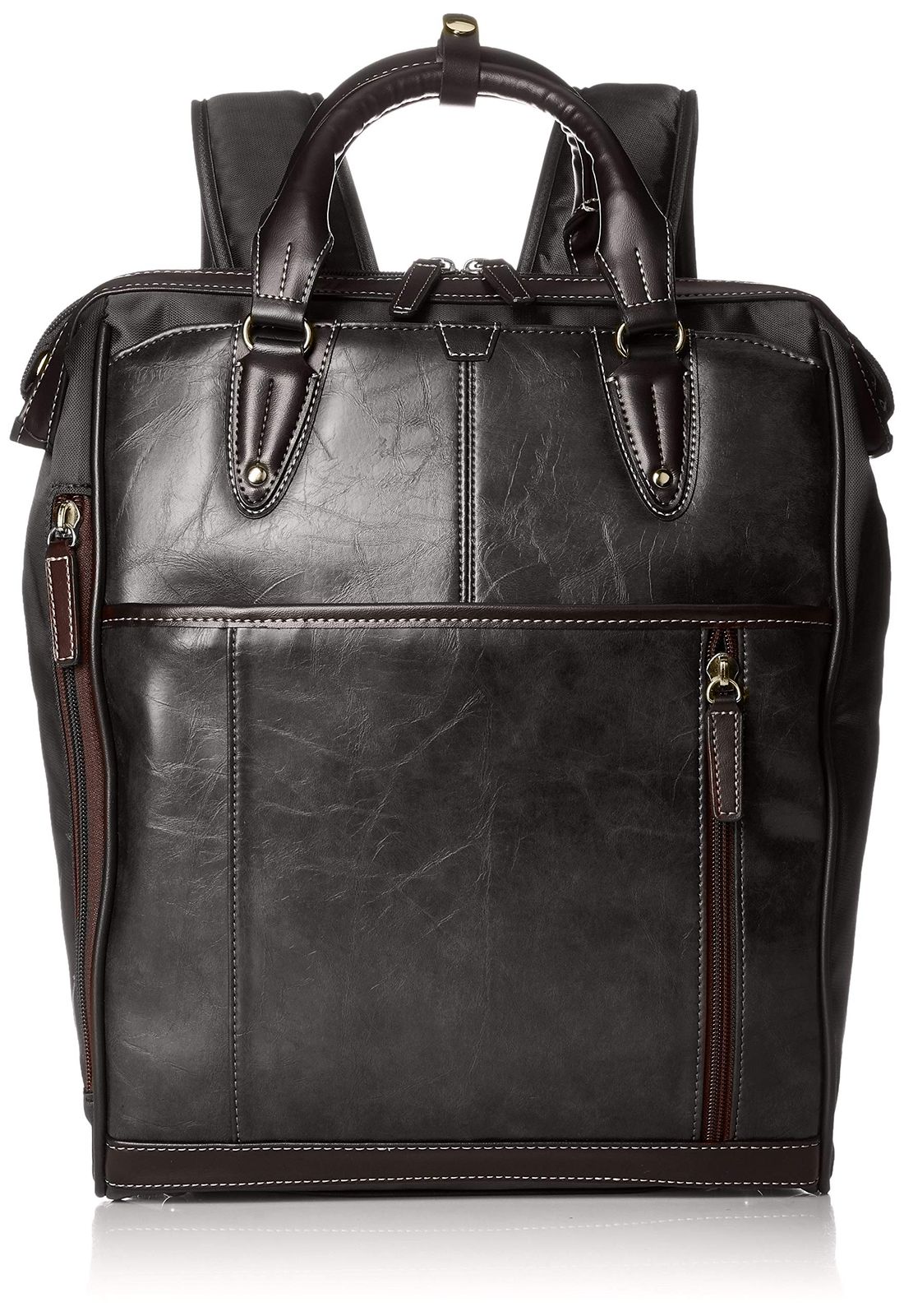 新品 [ハクバ] Fineseed TOKYO ビジネスリュック BBP1608 A4サイズ対応 16インチPC対応 開閉部が大きく開く口枠仕様 通勤 普段使い ブラック