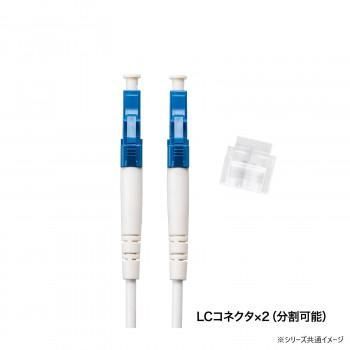 サンワサプライ メガネ型光ファイバケーブル メガネ型光ファイバ