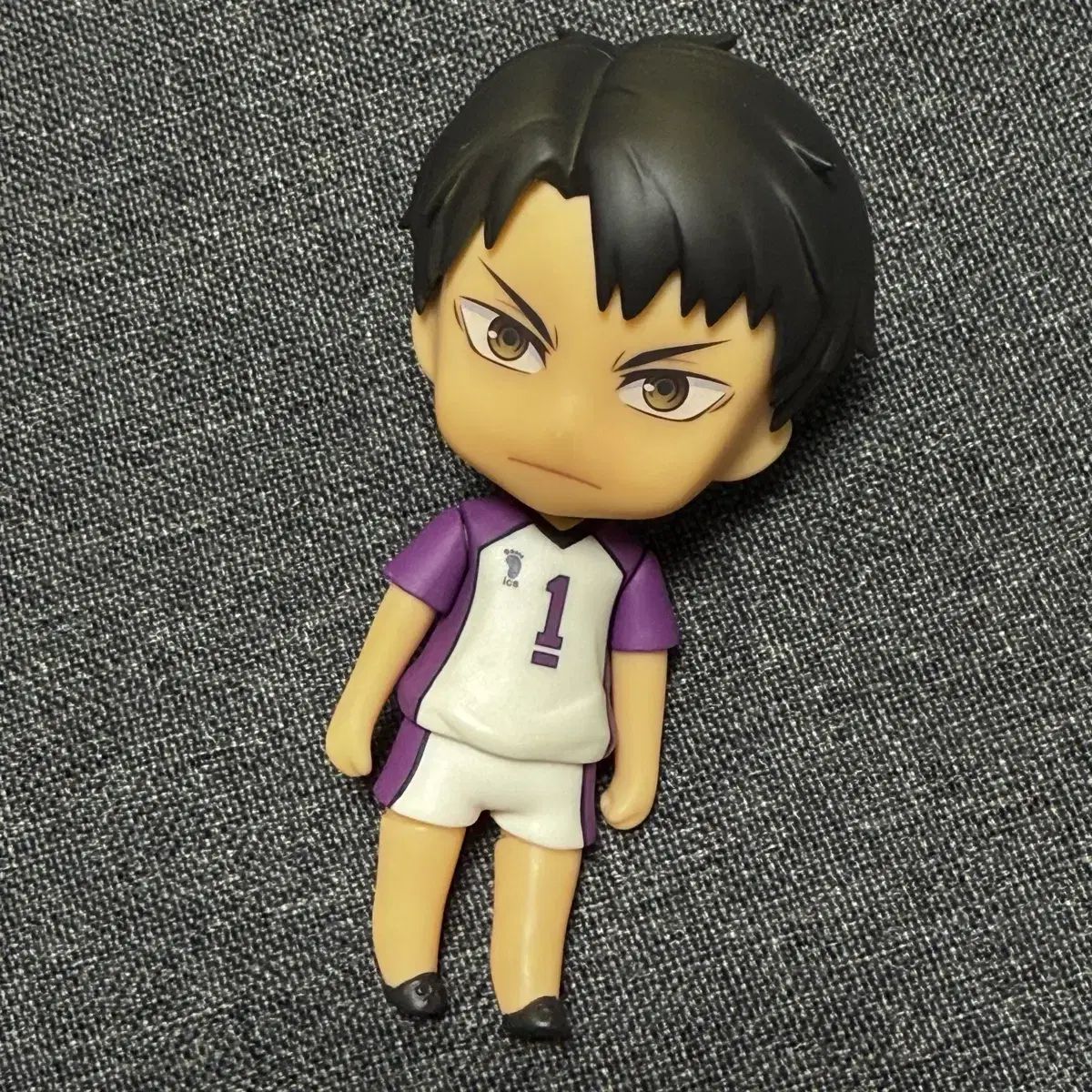 ねんどろいど 789 ハイクュー！！ 牛島若利 FIG]ねんどろいど 789 牛島若利(うしじまわかとし) ハイキュー!! 完成