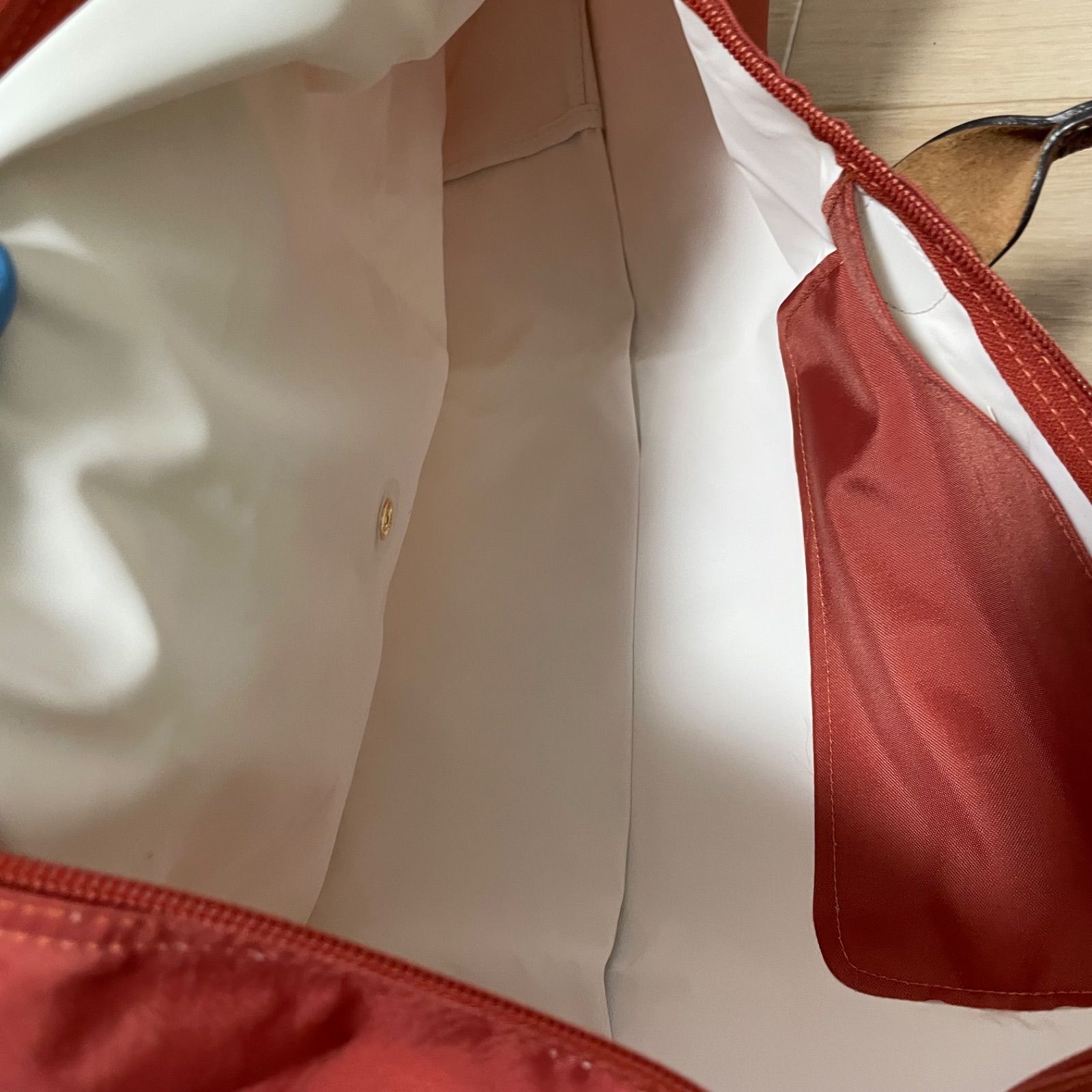 新品未使用 LONGCHAMP ロンシャン ルプリアージュ トートバッグ Brick 