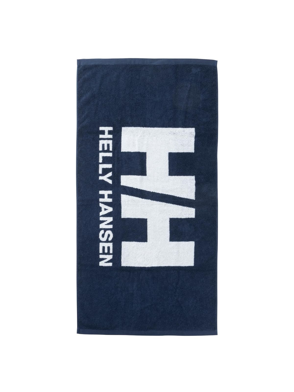 新品 [ヘリーハンセン] タオル HH Logo Towel L メンズ オーシャンネイビー