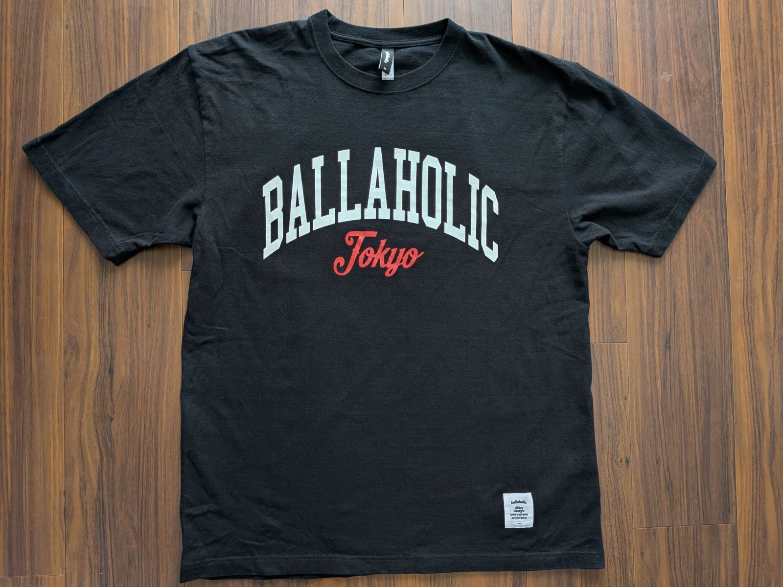 ballaholic TOKYO ボーラホリック 東京限定 Tシャツ 黒 XL - メルカリ