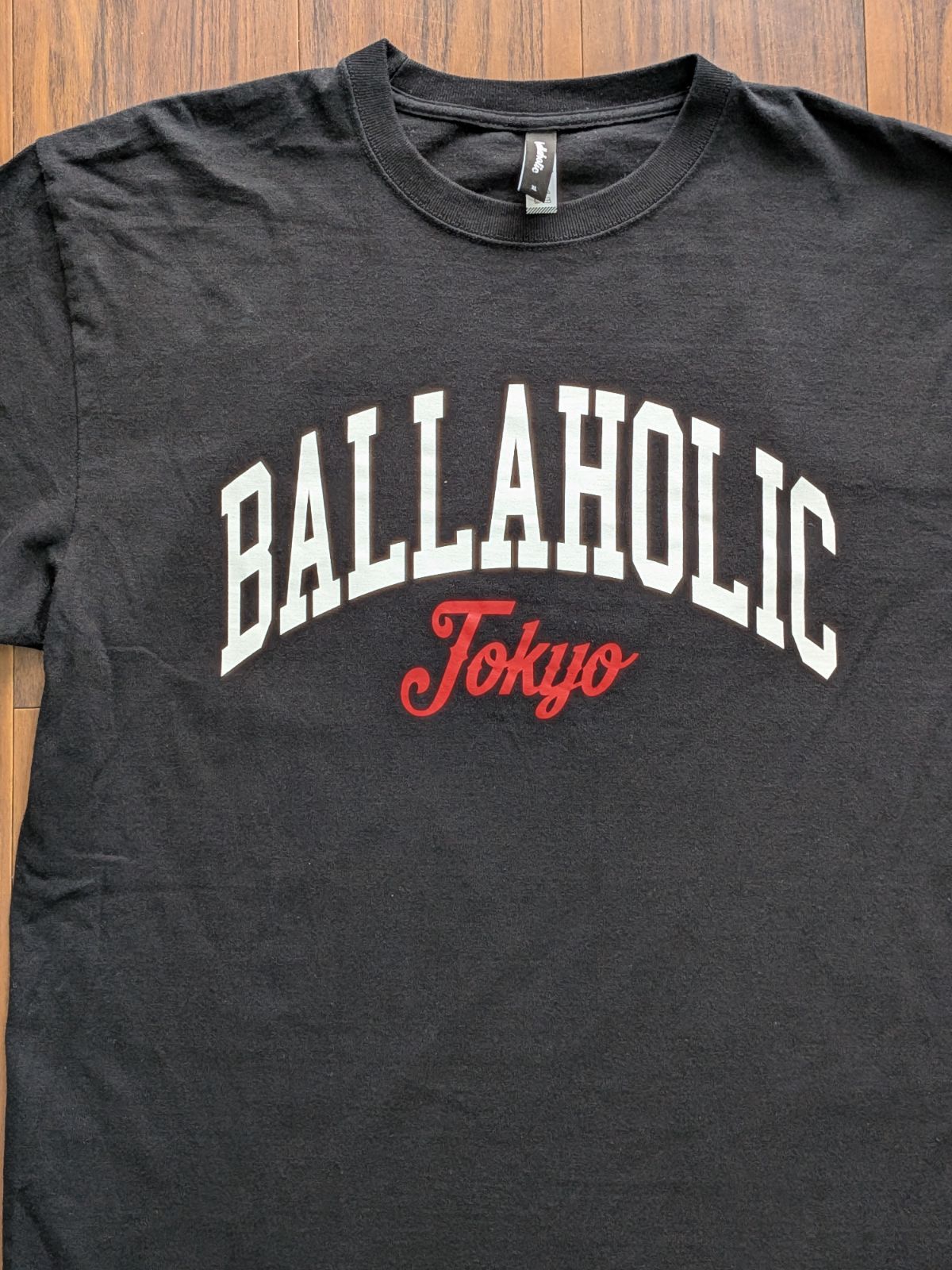 ballaholic TOKYO ボーラホリック 東京限定 Tシャツ 黒 XL - メルカリ