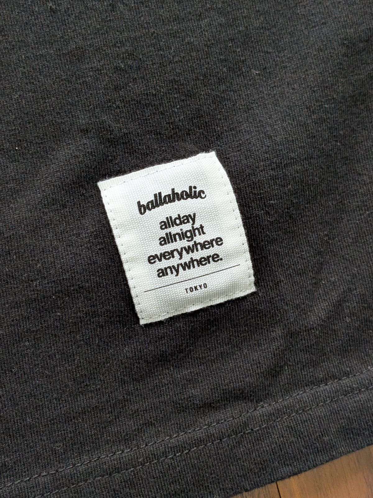 ballaholic TOKYO ボーラホリック 東京限定 Tシャツ 黒 XL - メルカリ