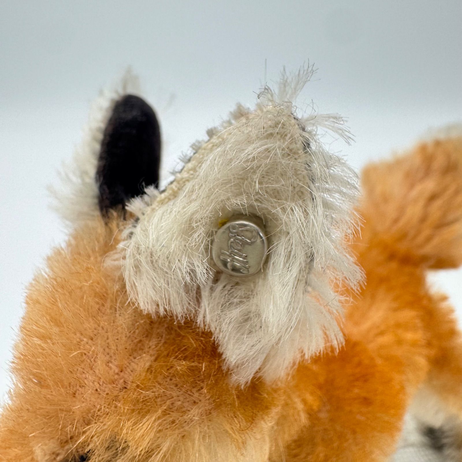 ビンテージ　シュタイフ　XORRY 砂漠キツネ　desert fox 送料無料☆シュタイフ ☆Xorry Fox 11cm☆(最小サイズの)キツネの