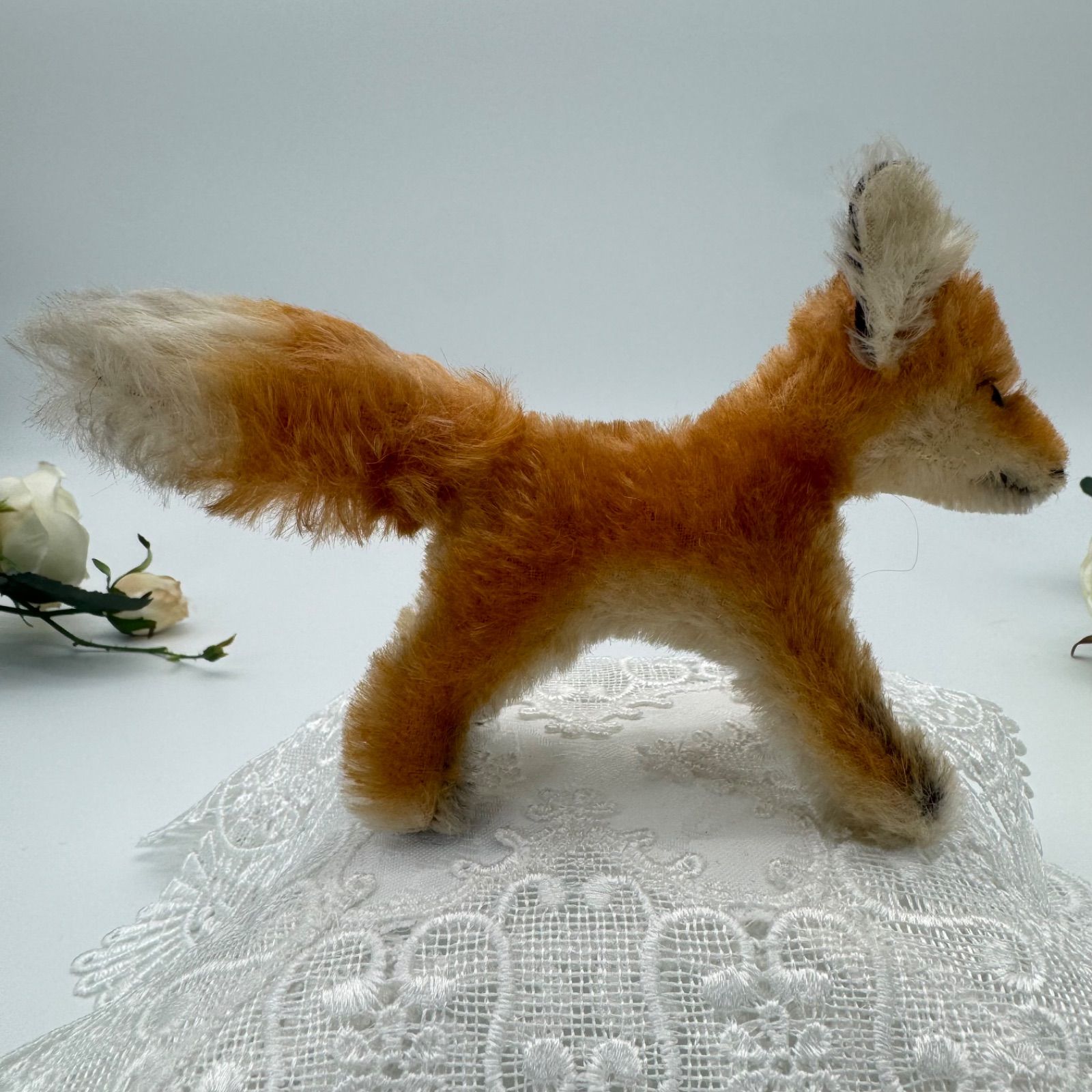 送料無料☆シュタイフ ☆Xorry Fox 11cm☆(最小サイズの)キツネの