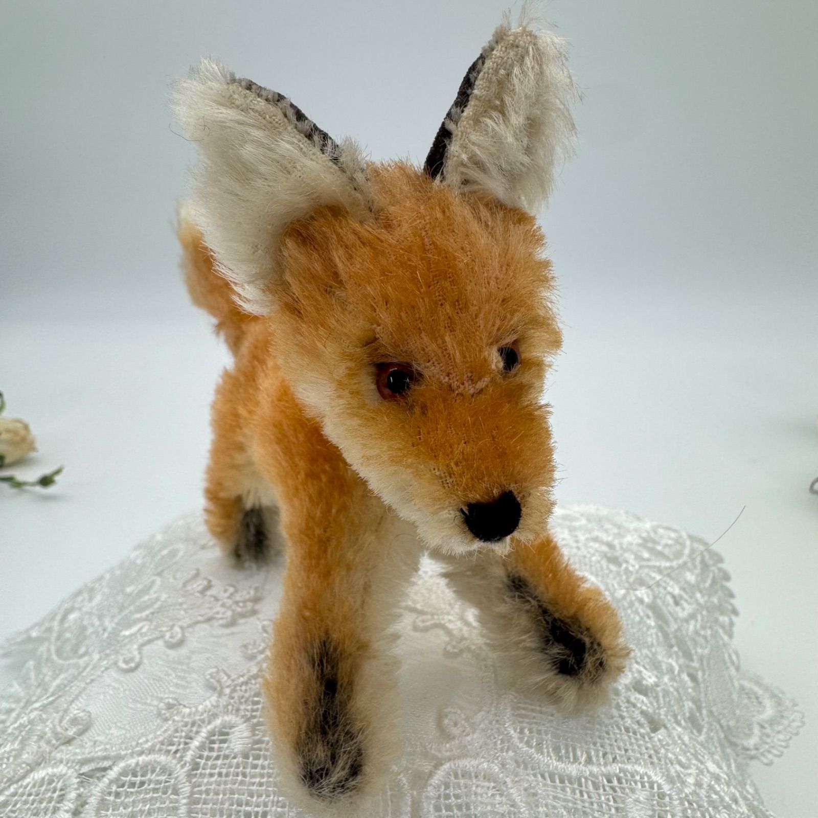 送料無料☆シュタイフ ☆Xorry Fox 11cm☆(最小サイズの)キツネの