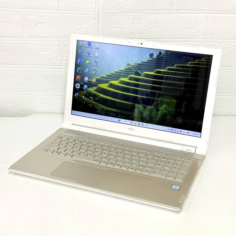 NEC ノートパソコン Windows11pro Core i7-2670QM SSD256GB RAM8GB