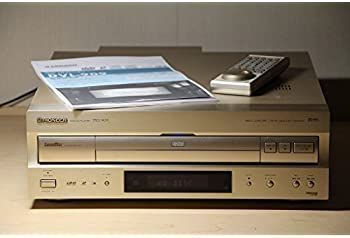 中古】パイオニア DVL-909 DVD/LDコンパチブルプレーヤー (ゴールド