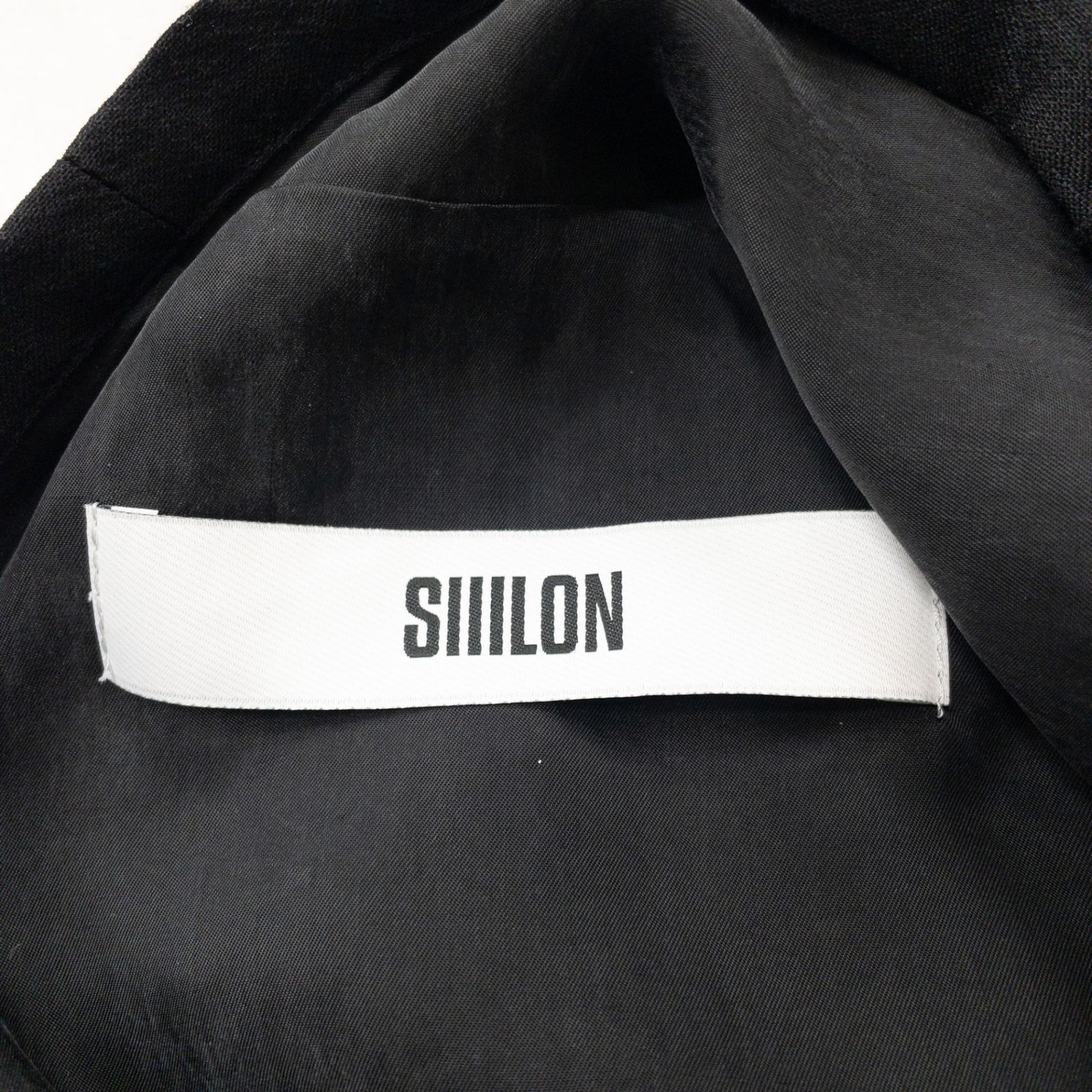 SIIILON シーロン 2024年 オールインワン サロペット Vネック 長袖