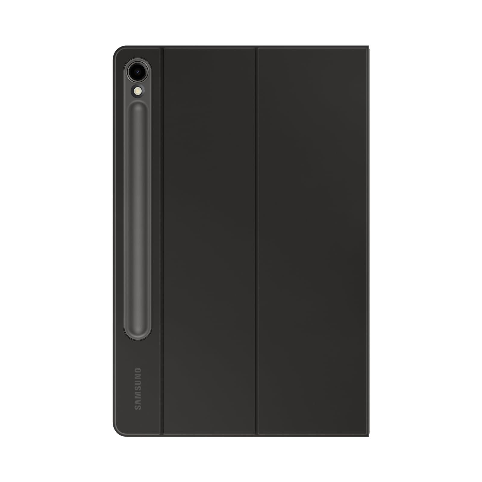 新品 Galaxy Tab S10 Lite│Tab S10 FE│Tab S9｜Tab S9 FE Book Cover Keyboard Slim AI Key|ブラック|キーボード付き タブレットカバー(ケース)|Samsung 純正 国内正規品|2