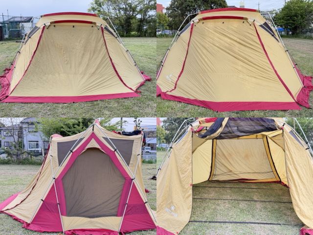 スノーピーク テント 【中古】snow peak TP-312 ランドブリーズ