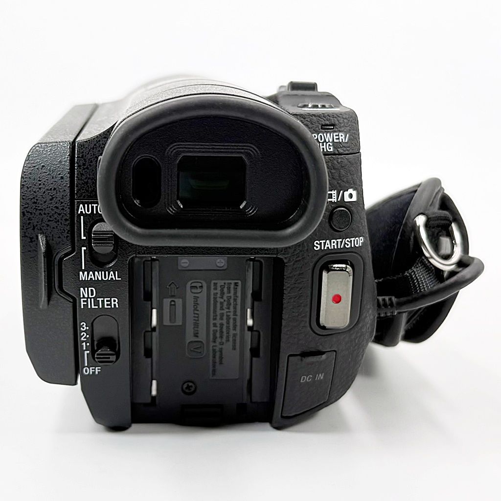 訳あり】ソニー SONY Handycam FDR-AX100 デジタル4Kビデオカメラ