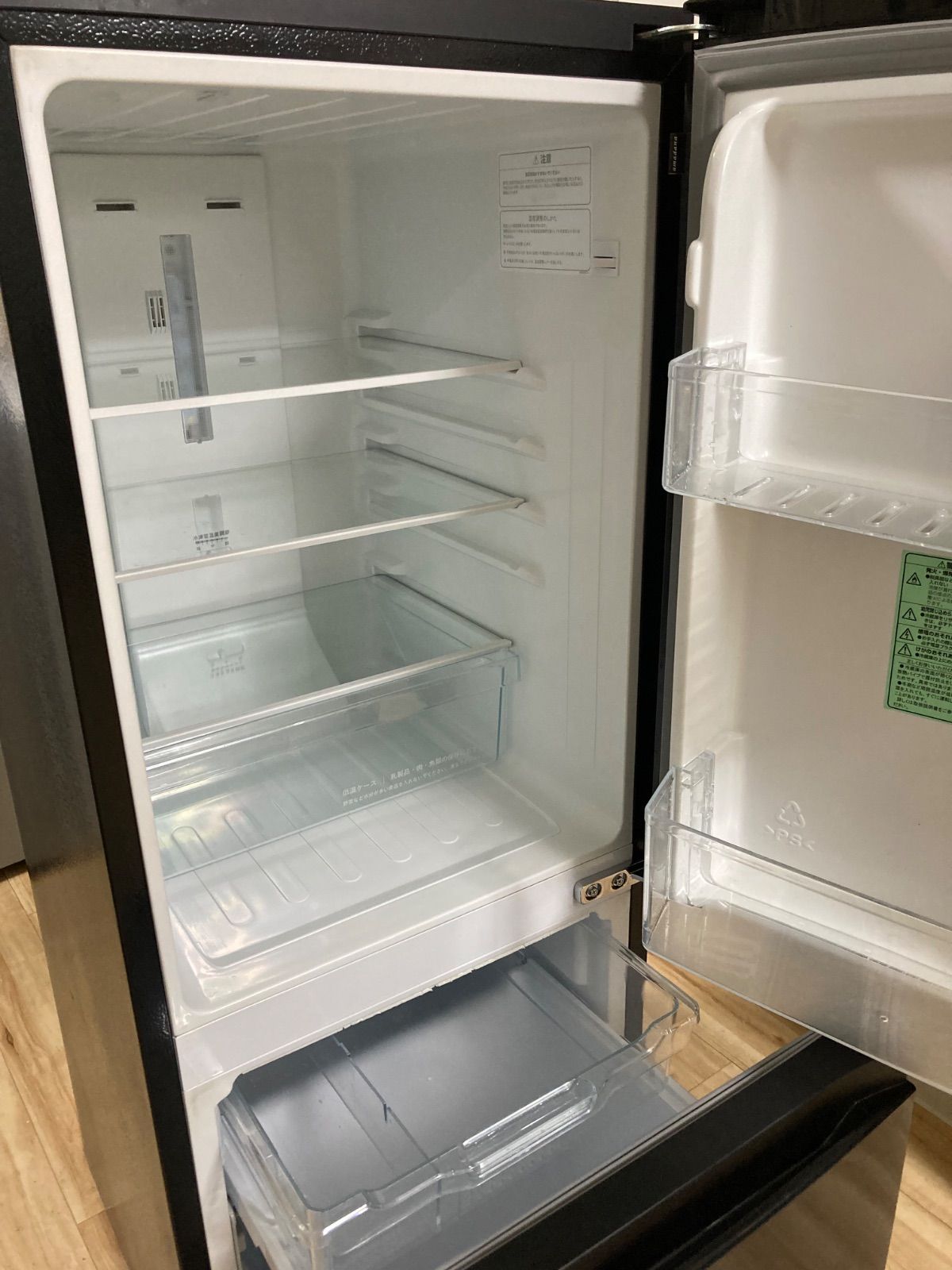 J　ハイセンス　高年式！2020年製　amadana アマダナ 154L 冷凍冷蔵庫 2ドア AT-RF150-WH 楽天市場】ハイセンスジャパン TAGlabel by amadana｜タグレーベル