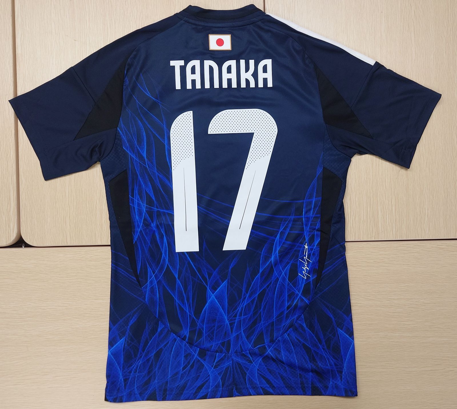 【ピョンタ様専用】adidas サッカー日本代表 2024レプリカユニフォーム番号付き2枚