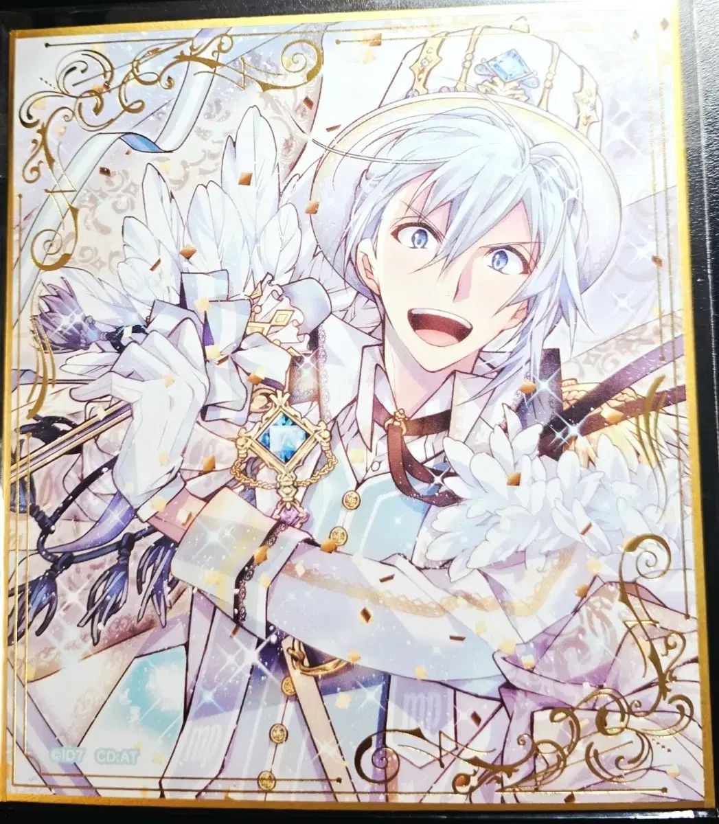 環 5th 色紙 環 5th 色紙 5周年 アイナナ 四葉環 : 5th 色紙 アイドリッシュセブン