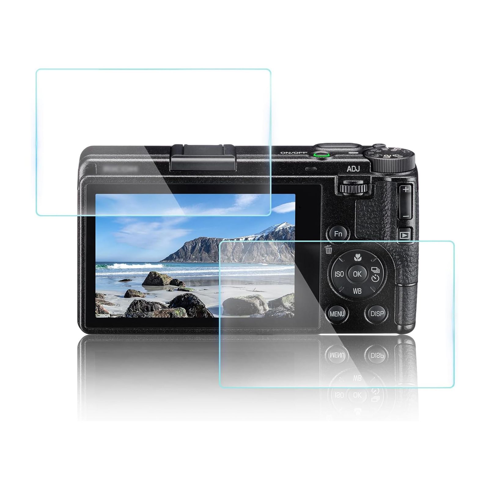 新品 【2枚セット Ricoh GR IV GR4 GR IV HDF GR IV Monochrome 専用 