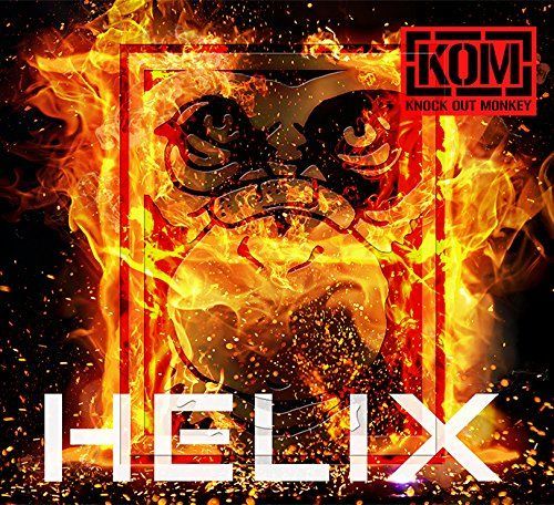HELIX (初回限定盤) (DVD) KNOCK OUT MONKEY[DVD][CD](中古) - メルカリ