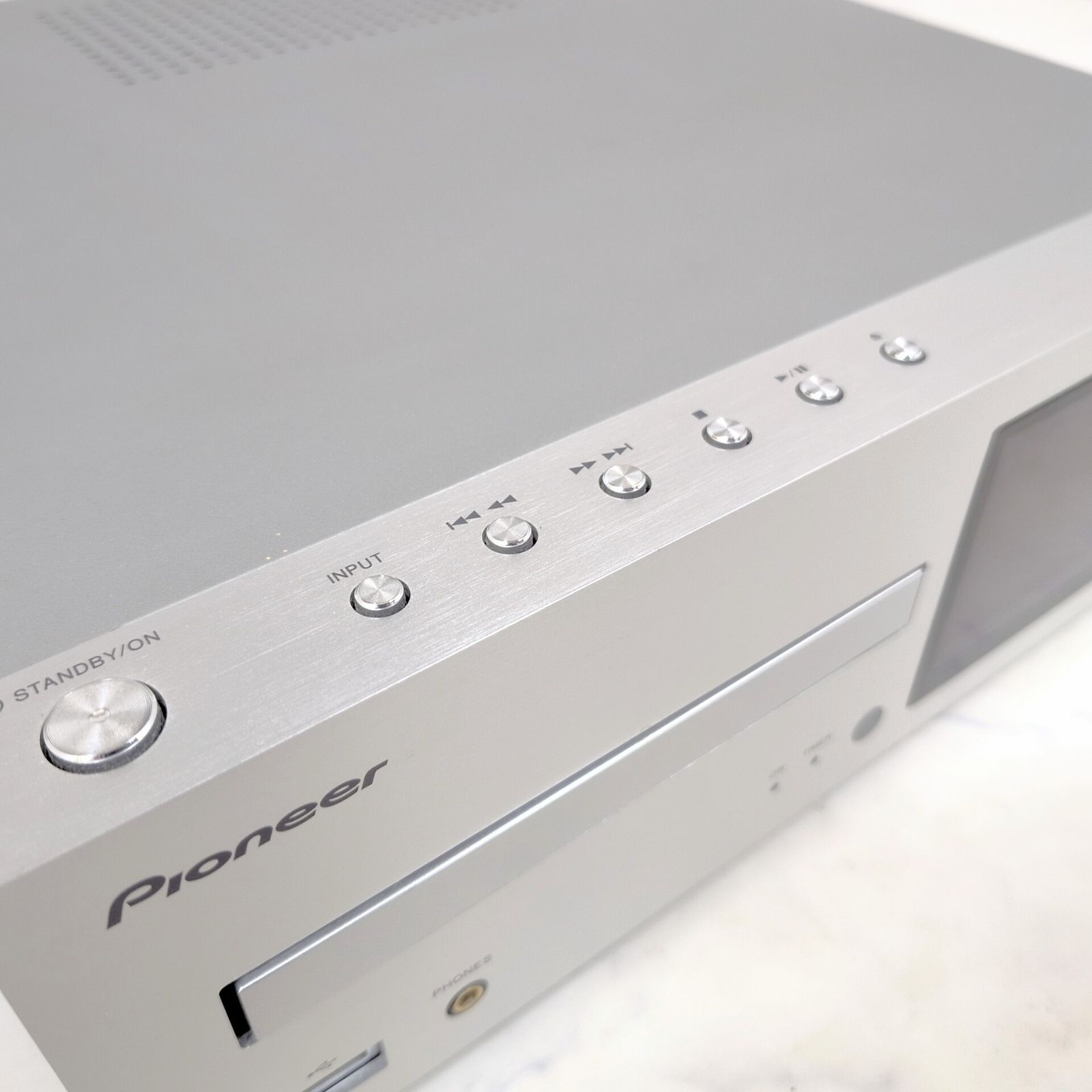 パイオニア ネットワークCDレシーバー XC-HM86 シルバー - メルカリ