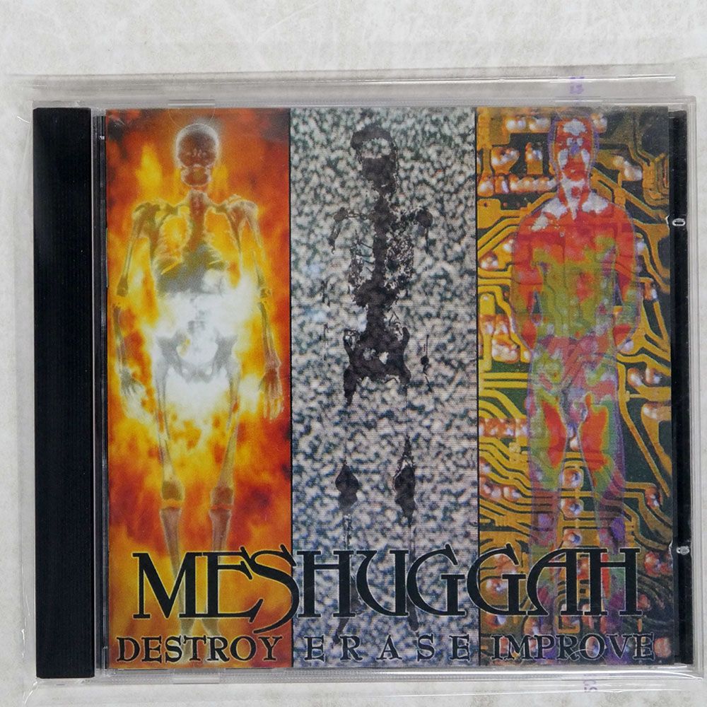 Meshuggah 「Destroy Erase Improve〜」輸入盤
