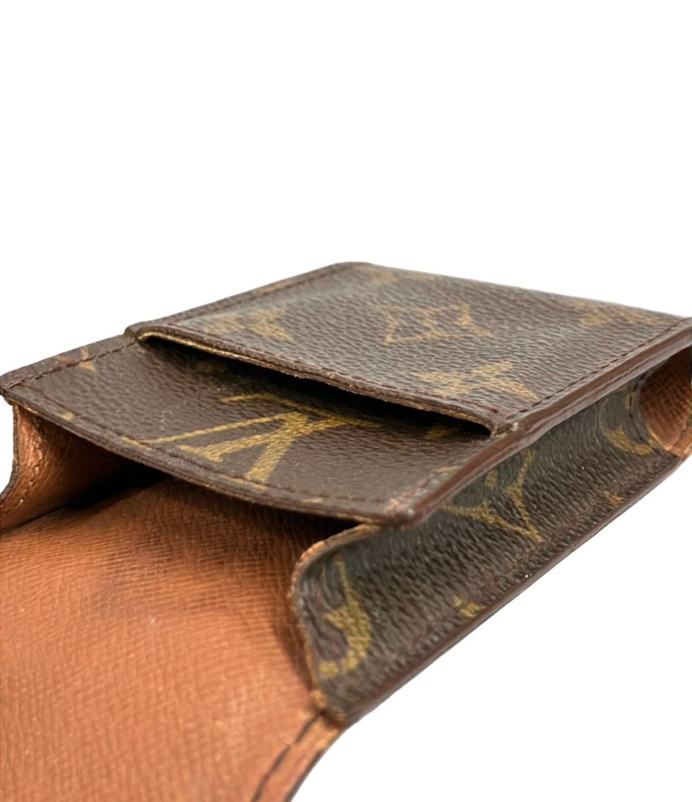 【LV】M63024 シガレットケース モノグラムライン☆ＡＢ品☆広島ユニオン本通店 ルイ・ヴィトン LOUIS VUITTON LOUIS VUITTON - ルイ・ヴィトン シガレットケース モノグラム M63024