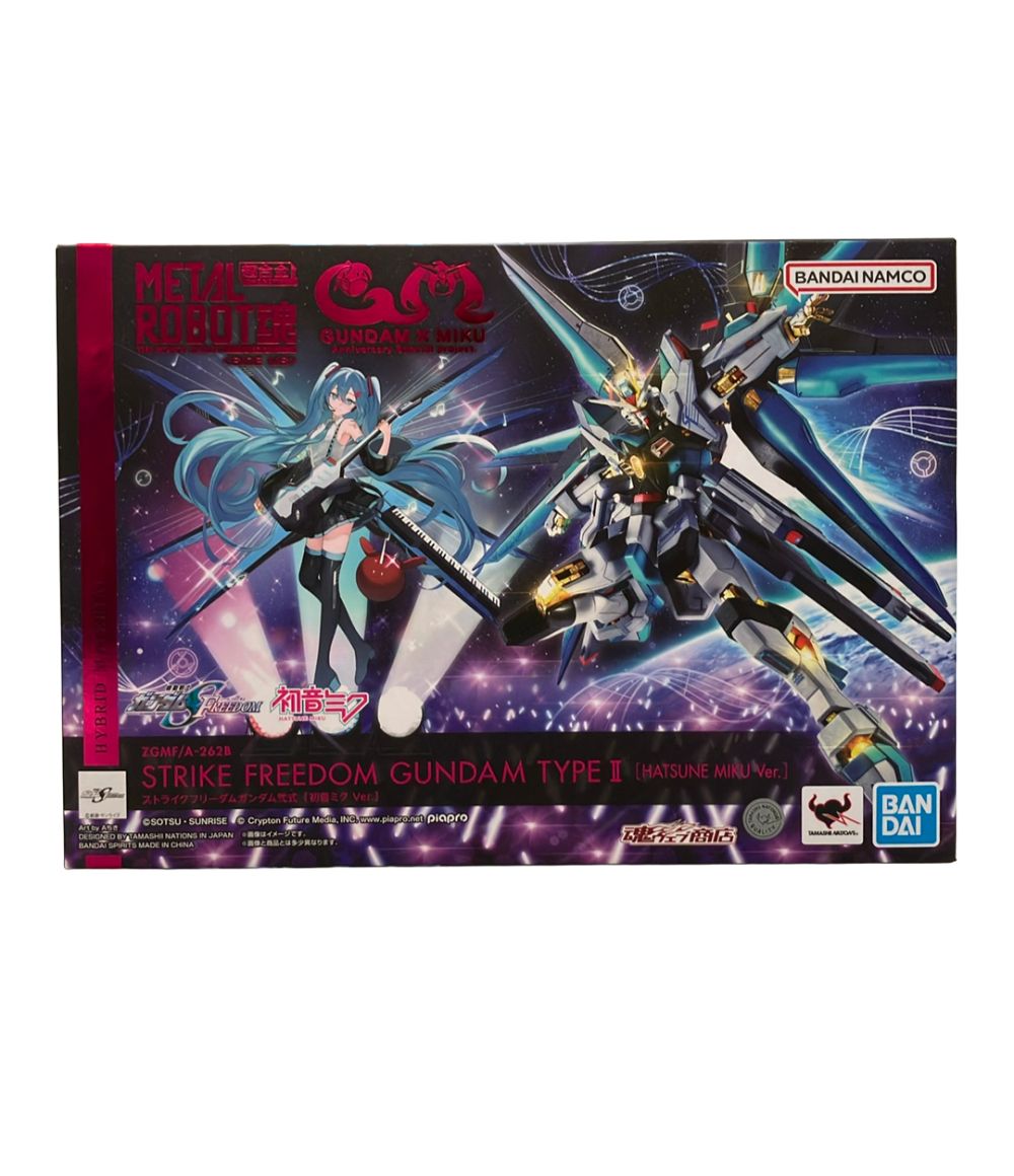 M&M's フリーダムライダー フィギュア METAL BUILD PHANTACI STRIKE FREEDOM GUNDAM ver.J | 魂ウェブ