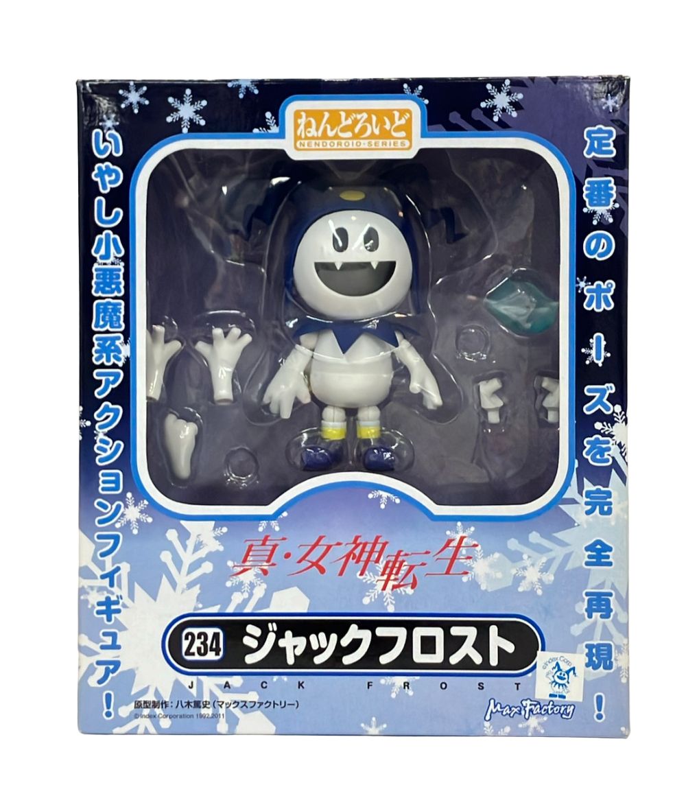 【初回版】ねんどろいど　234　ジャックフロスト FIG]ねんどろいど234 ジャックフロスト 真・女神転生 完成品フィギュア