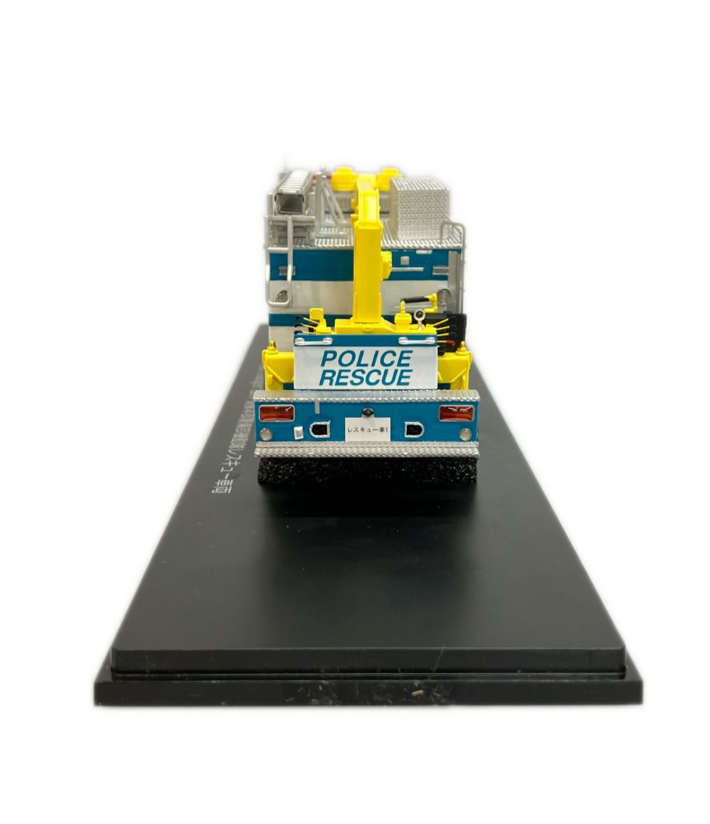 美品 RAI'S H7431112 1/43 日野 レンジャー 2011 警察本部警備部機動隊