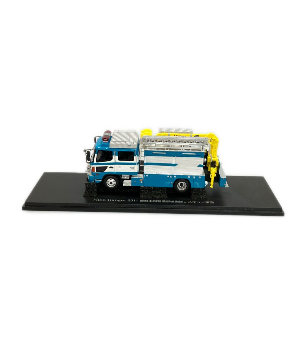 美品 RAI'S H7431112 1/43 日野 レンジャー 2011 警察本部警備部機動隊