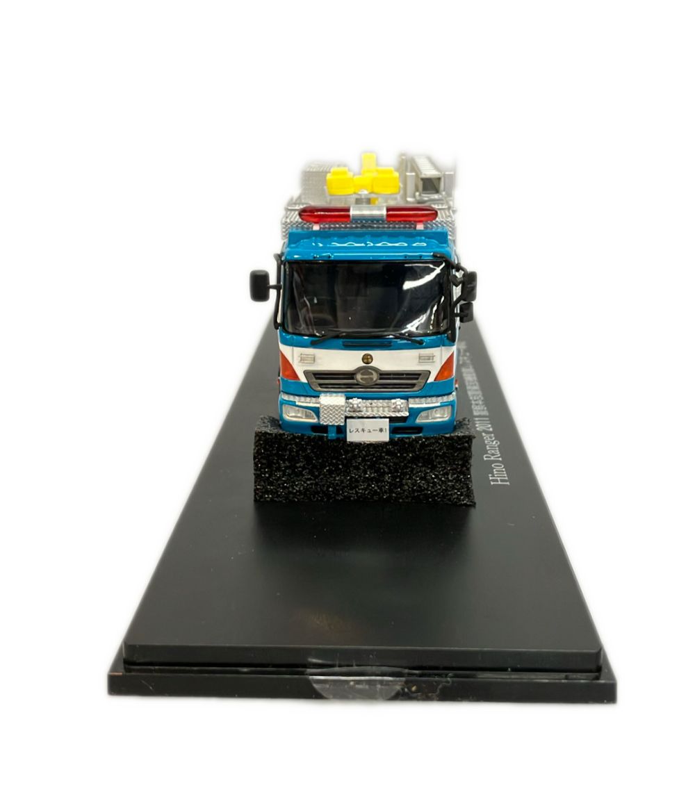 美品 RAI'S H7431112 1/43 日野 レンジャー 2011 警察本部警備部機動隊