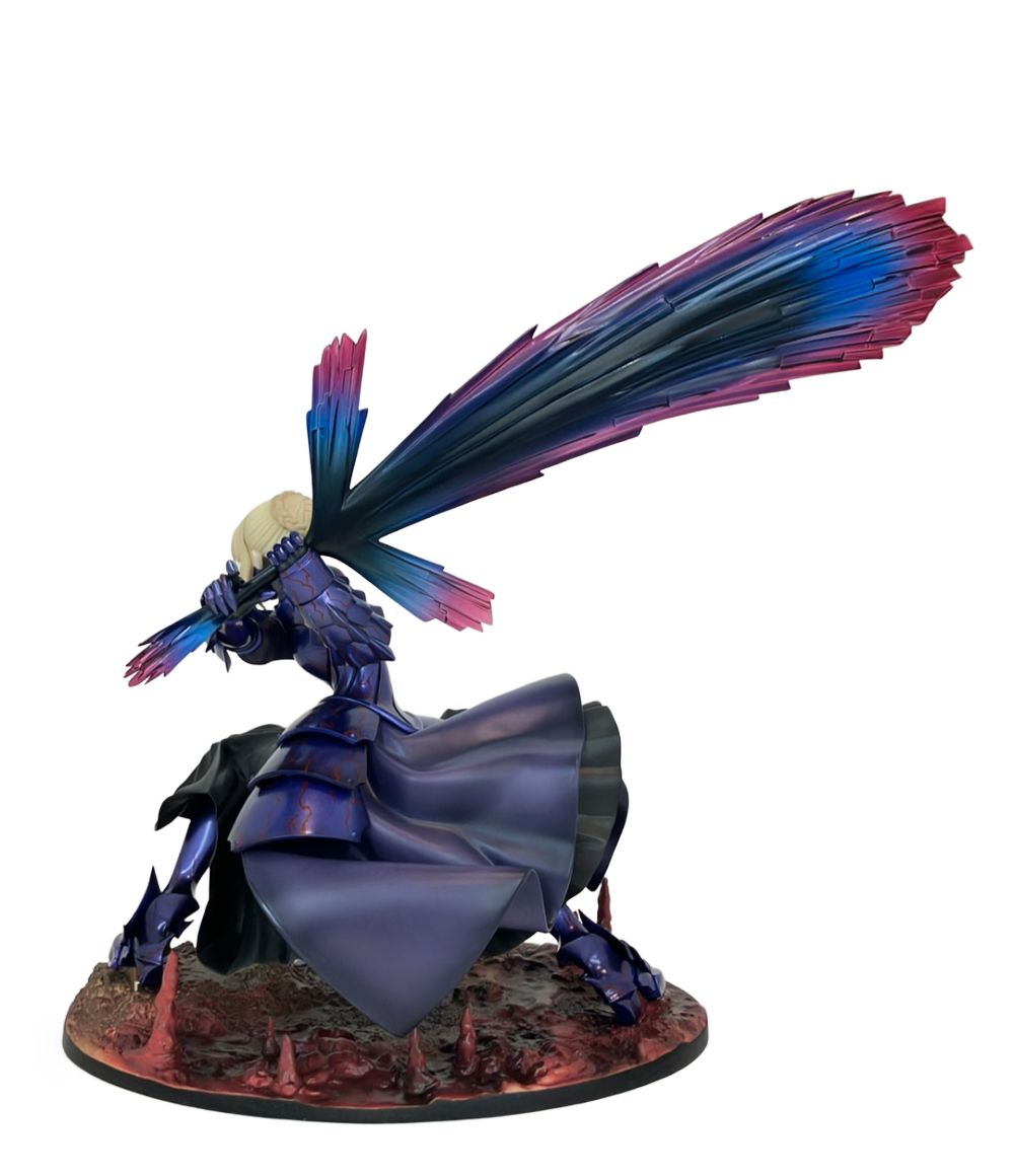 美品 グッドスマイルカンパニー Fate stay night 1/7 セイバーオルタ