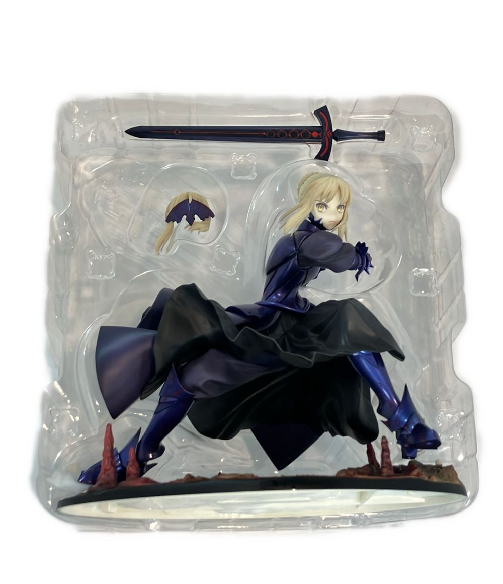 美品 グッドスマイルカンパニー Fate stay night 1/7 セイバーオルタ