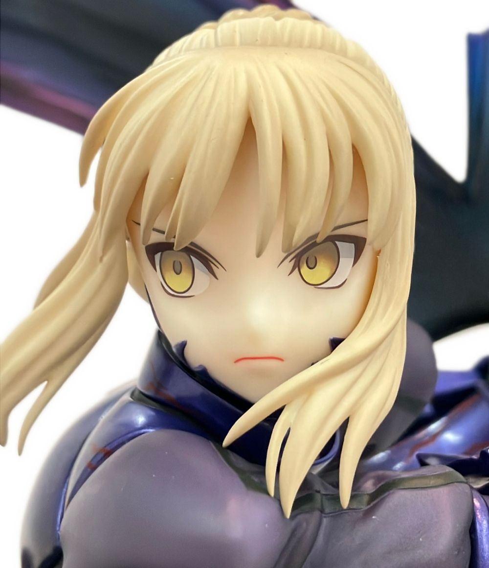 美品 グッドスマイルカンパニー Fate stay night 1/7 セイバーオルタ