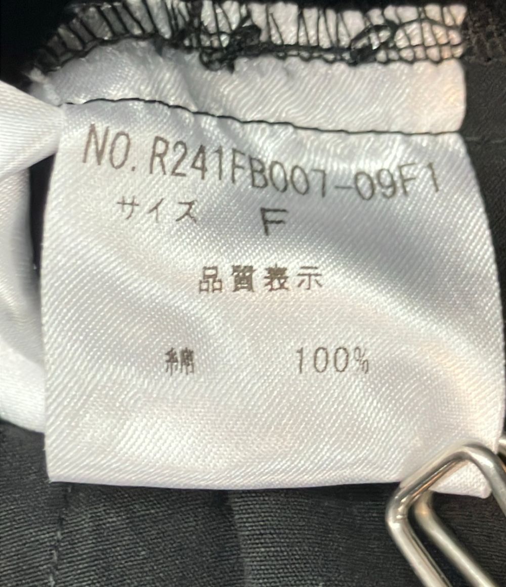 リコ 長袖ブラウス オフショルダー ボタン レディース RICO RICO - リコ 長袖ブラウス オフショルダー ボタン レディース RICOの