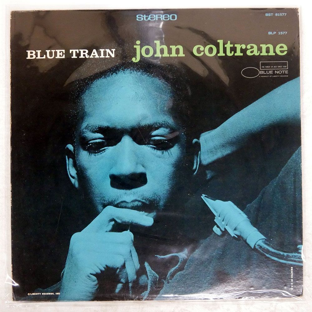 US盤 JOHN COLTRANE/BLUE TRAIN/BLUE NOTE BST81577 LP - メルカリ
