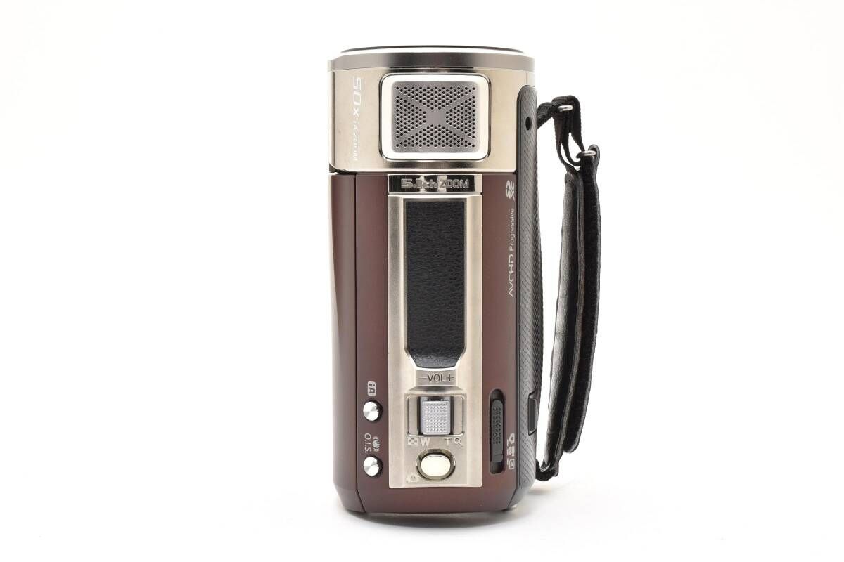 ☆現状品☆ パナソニック Panasonic HC-V620M-T ブラウン バッテリー