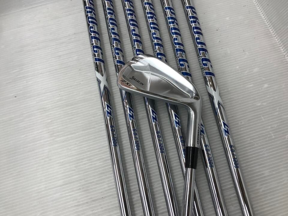 silkpin　6箱 ダンロップ SRIXON ZXi7 PROJECT X 6フレックス アイアンセット 中古