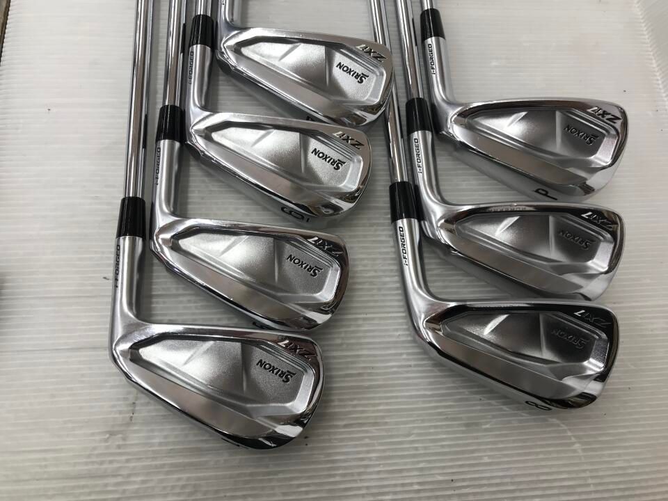 silkpin　6箱 ダンロップ SRIXON ZXi7 PROJECT X 6フレックス アイアンセット 中古