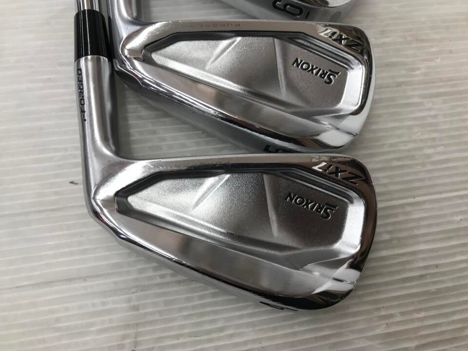 silkpin　6箱 ダンロップ SRIXON ZXi7 PROJECT X 6フレックス アイアンセット 中古