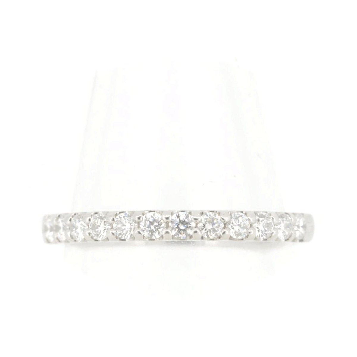 婚約指輪 Halo 0.30ct ダイヤモンド プラチナ(Pt950) エタニティ PT950 