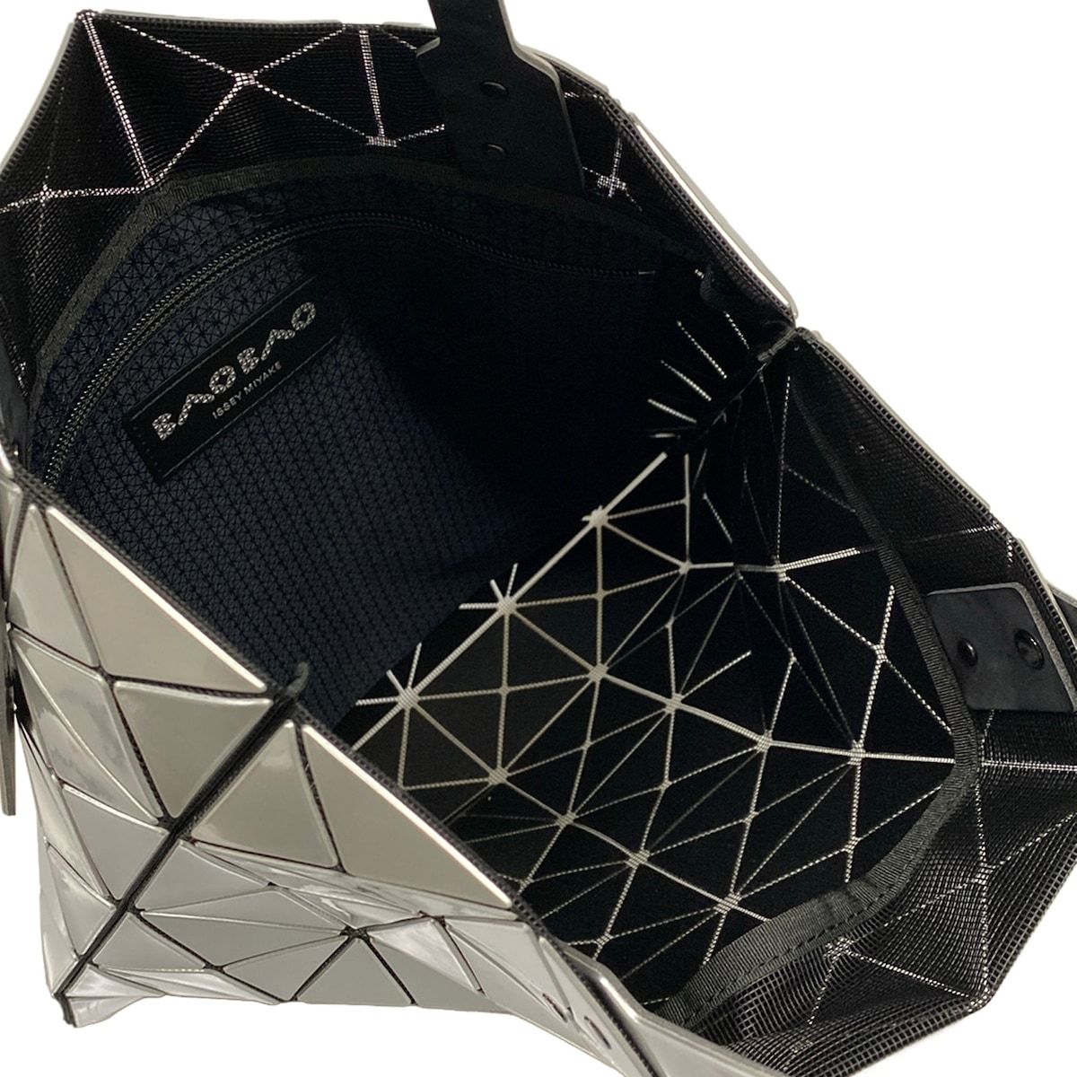 BAOBAO ISSEYMIYAKE(バオバオイッセイミヤケ) トートバッグ美品 LUCENT 