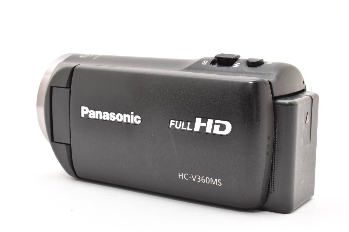 ☆良品☆ パナソニック Panasonic HC-V360MS-K ブラック ビデオカメラ