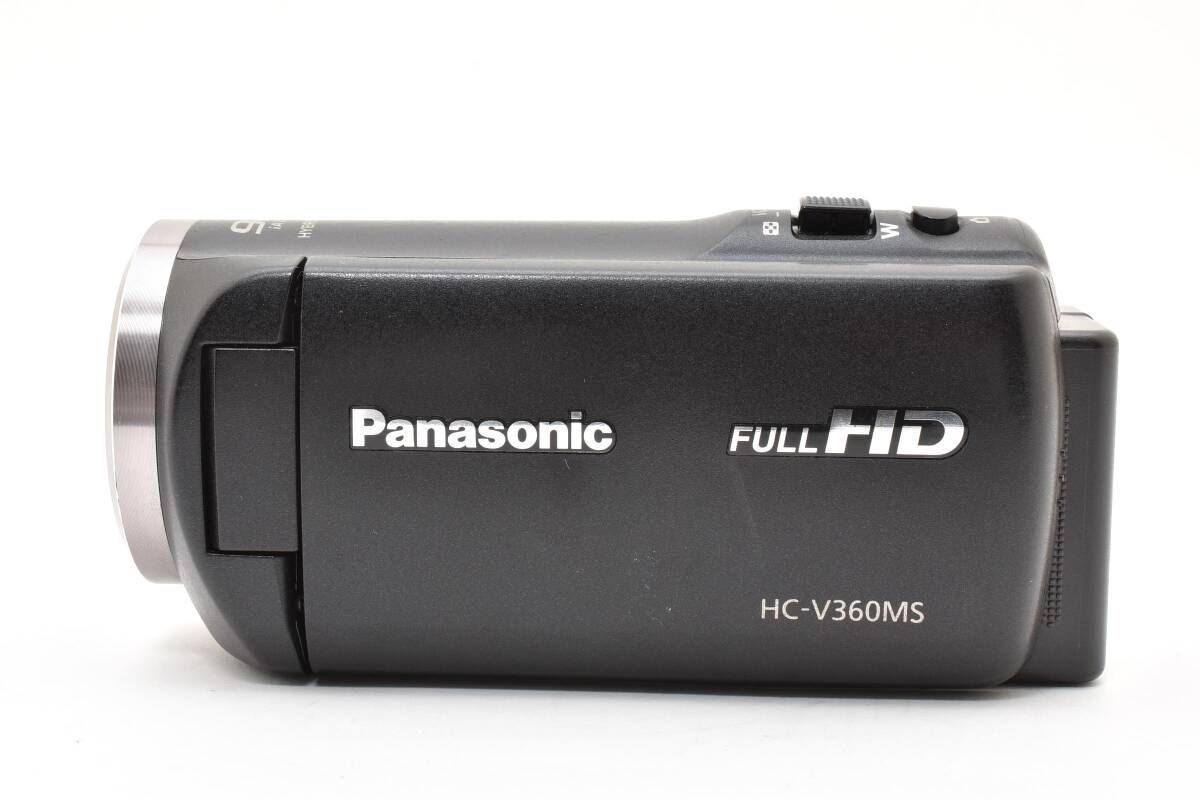 ☆良品☆ パナソニック Panasonic HC-V360MS-K ブラック ビデオカメラ