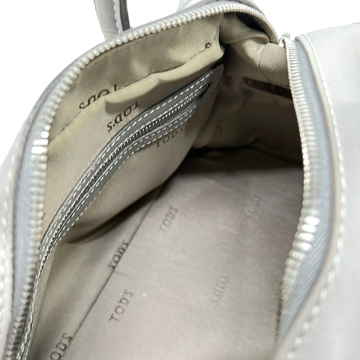 TOD'S(トッズ) ハンドバッグ Dスタイリング ミニ XBWAGAH8103PASL003