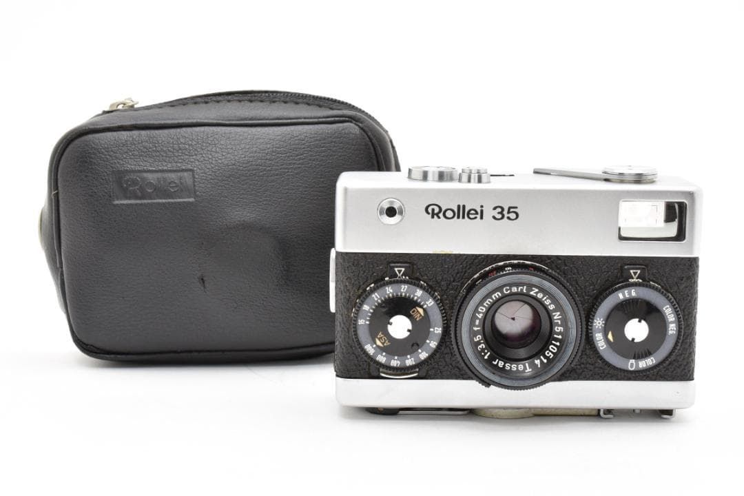 Good Condition Rollei 35 GERMANY with Special Case #1864