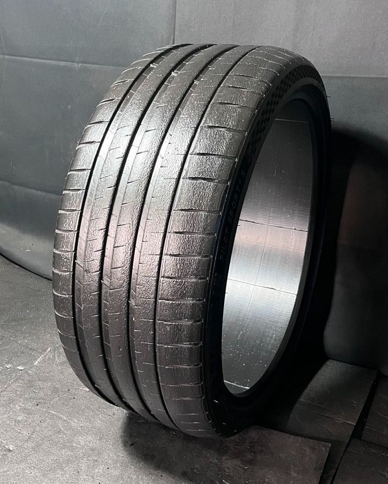 2023年製 約8.3分山 ミシュラン　MICHELIN パイロットスポーツ　PILOT SPORT 4 S 245/35R20 1本 h_1894