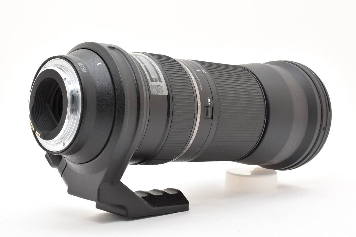 【ジャンク】タムロン 150-600mm F5-6.3 キャノン用 A011 ☆良品☆ タムロン TAMRON SP 150-600MM F5-6.3 DI USD キャノン A011